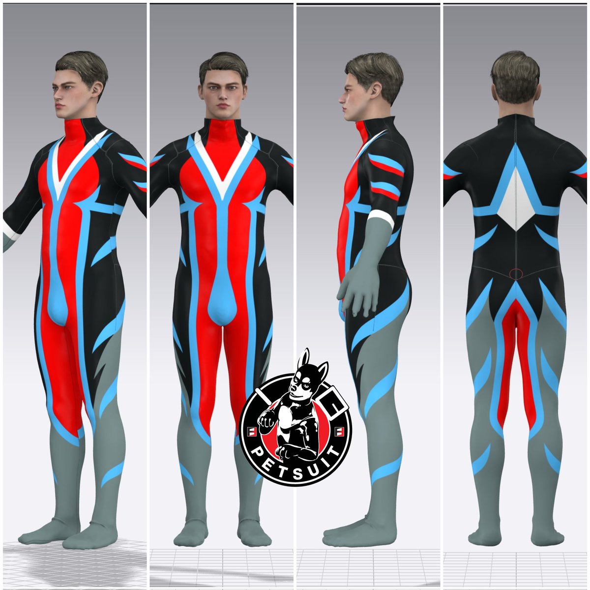 PETSUIT ペットスーツ tweet media