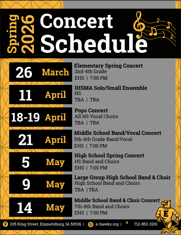 Emmetsburg Schools tweet media
