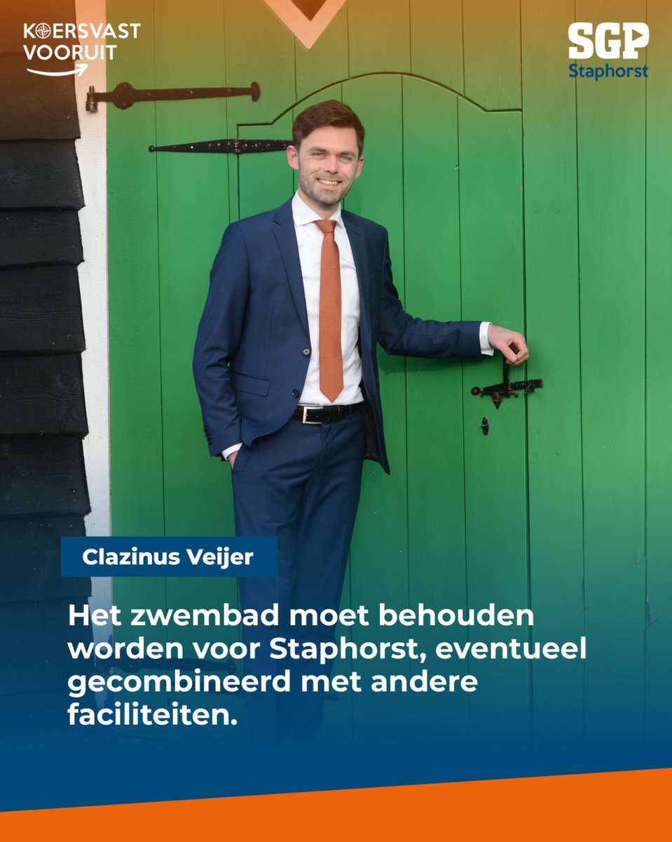 De nummers 7, 5 en 1 van onze lijst. #koersvastvooruit #verkiezingen #gemeenteraad