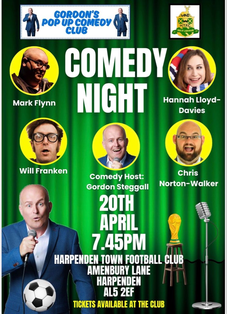 Harpenden Town FC tweet media