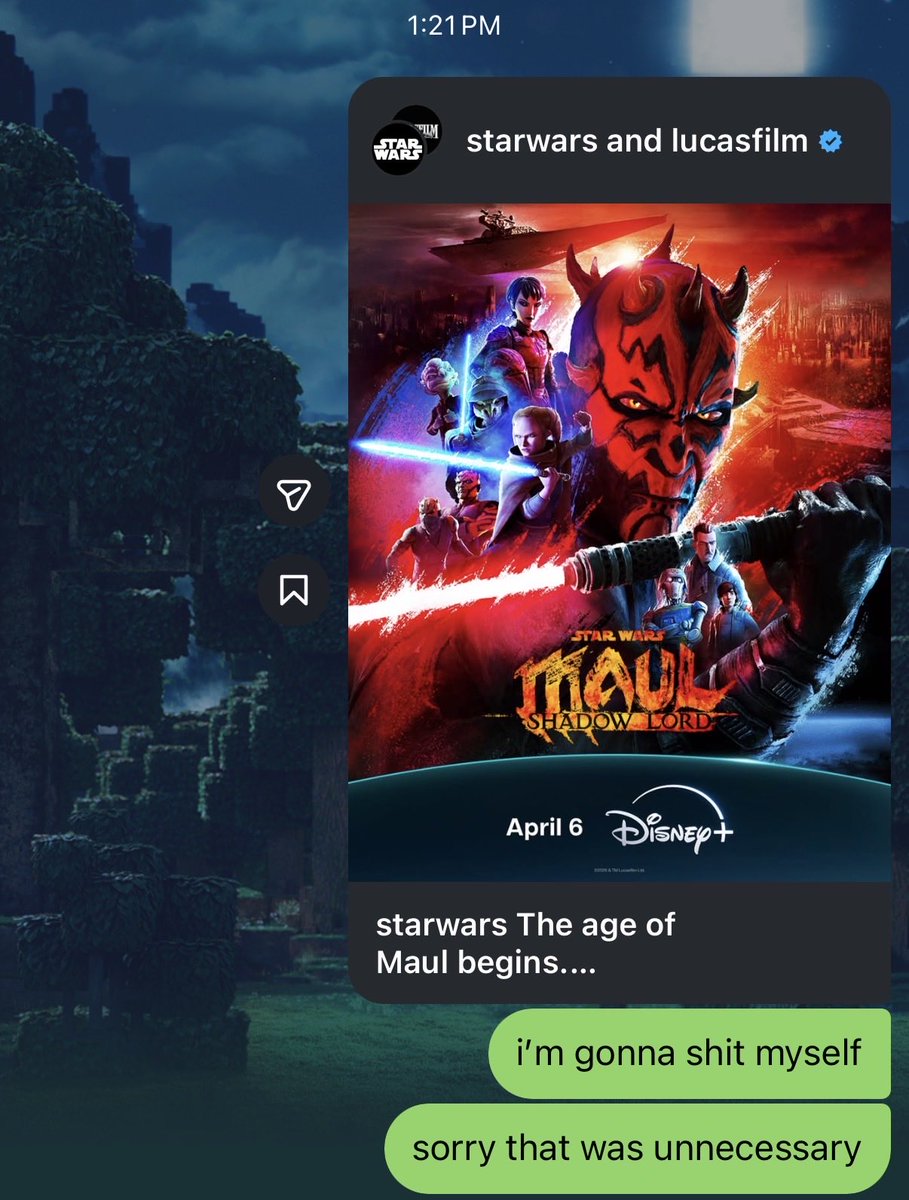 i’m reacting totally normally to a new clone wars animation-style show as you all can see