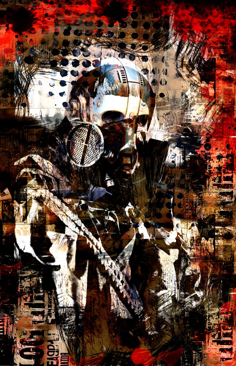 art cyberpunk , photoshop #cyberpunk #arts #scifi #scifiart #digitalart #illustration