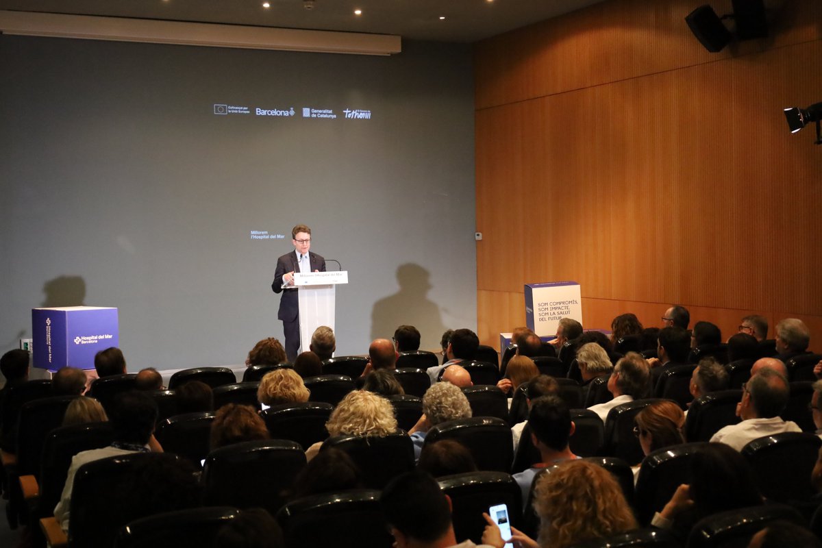 Hospital del Mar tweet media