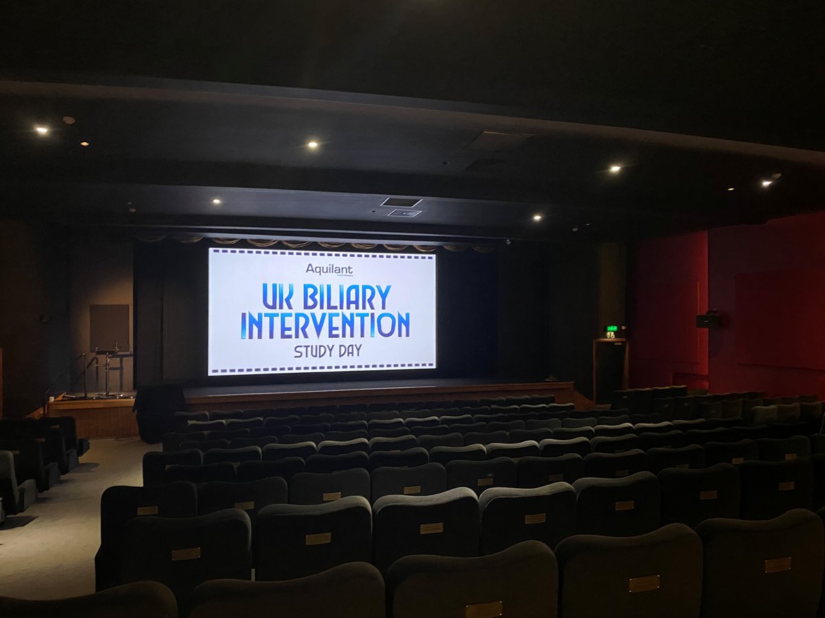 AquilantGI's tweet photo. We are getting ready for the 1st UK Biliary Intervention Study Day tomorrow at the Broadway Cinema, Nottingham!
We can't wait to see everyone tomorrow!
#BiliaryInterventionStudyDay #BiliaryIntervention #ERCP #HPB #iRad #IR #supportingeducation https://t.co/YJc3NPwXrJ