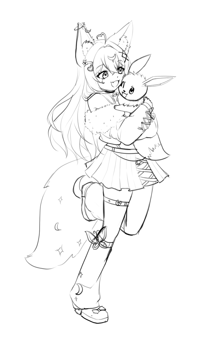 Veyna ウナ º Comms Open 🐰 tweet media