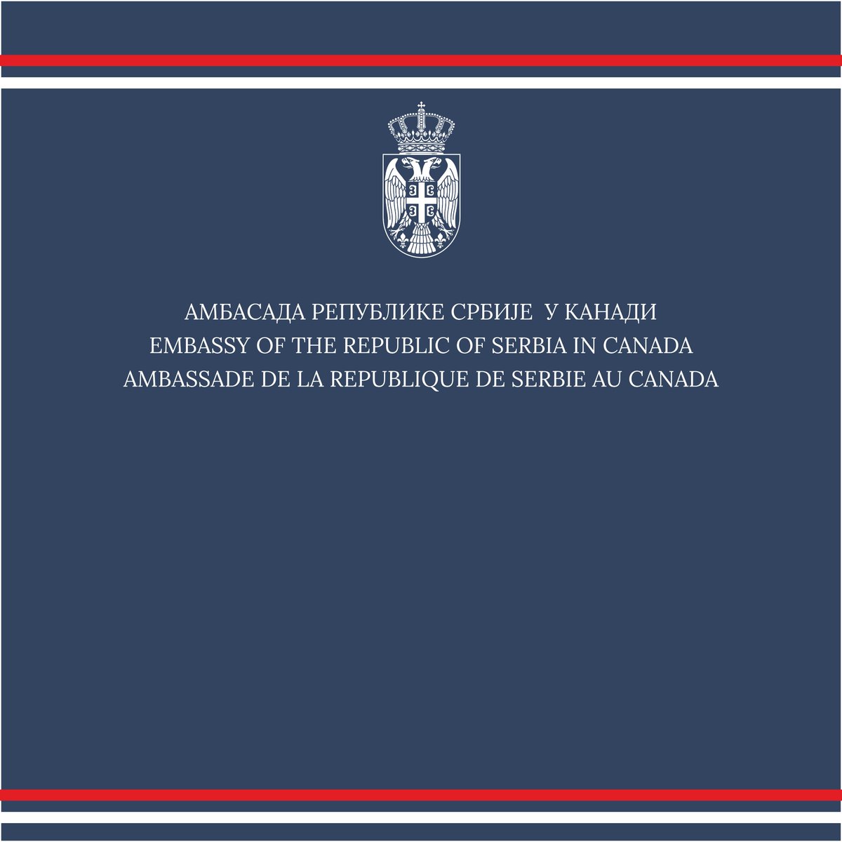 Serbia in Canada tweet media