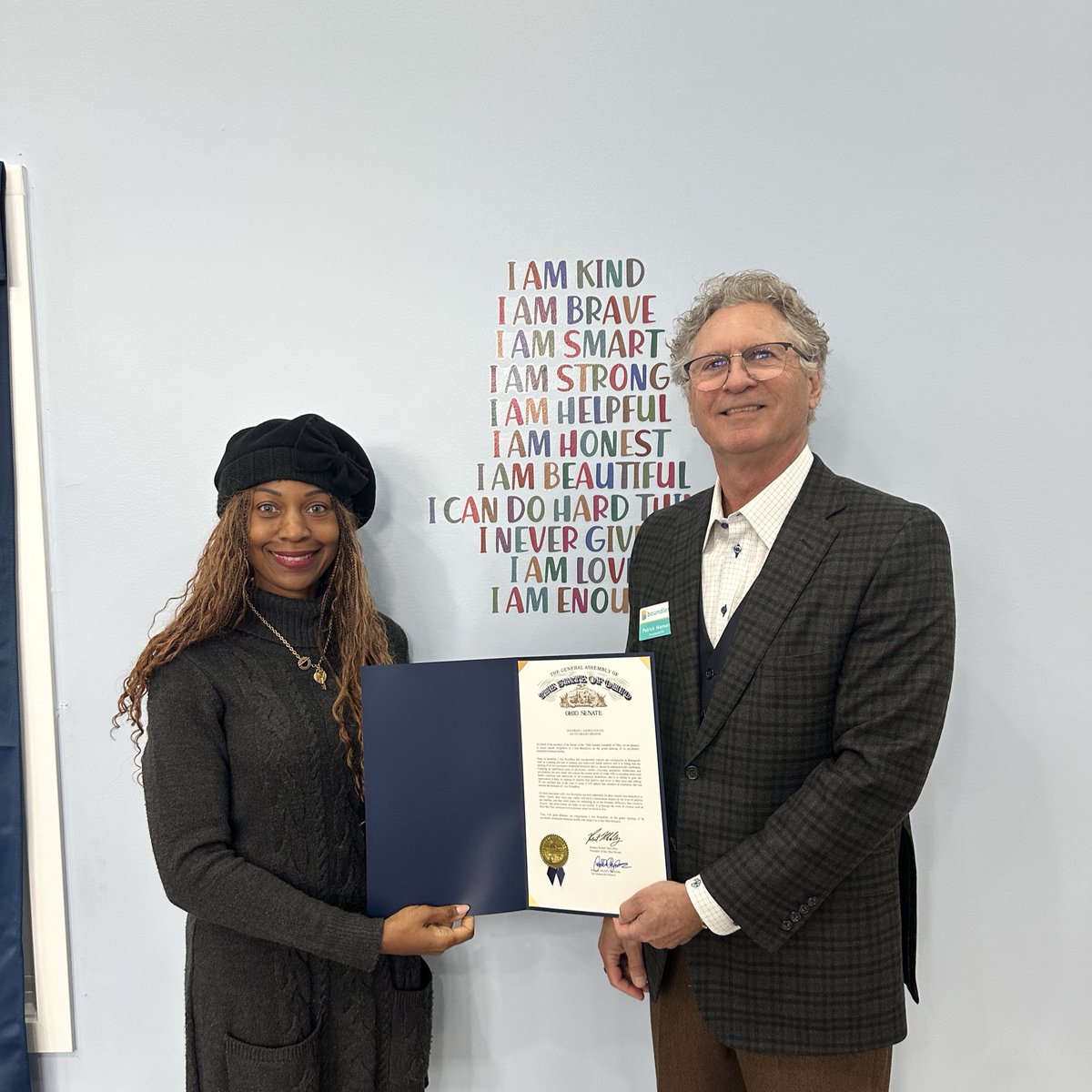 Senator Michele Reynolds tweet media