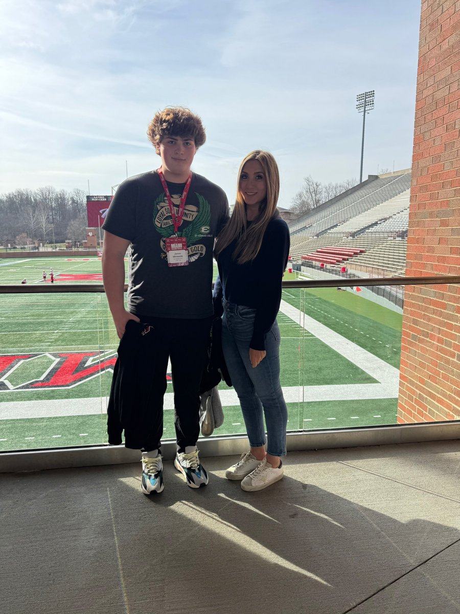 James “Peter” Whiteside VII ‘28 OL tweet media