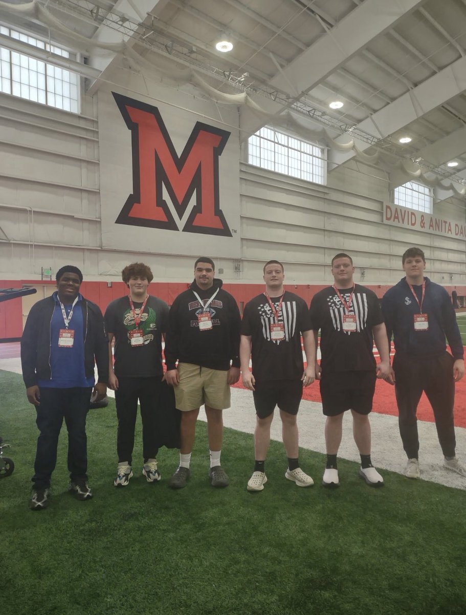 James “Peter” Whiteside VII ‘28 OL tweet media