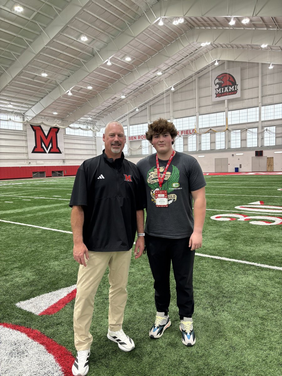 James “Peter” Whiteside VII ‘28 OL tweet media