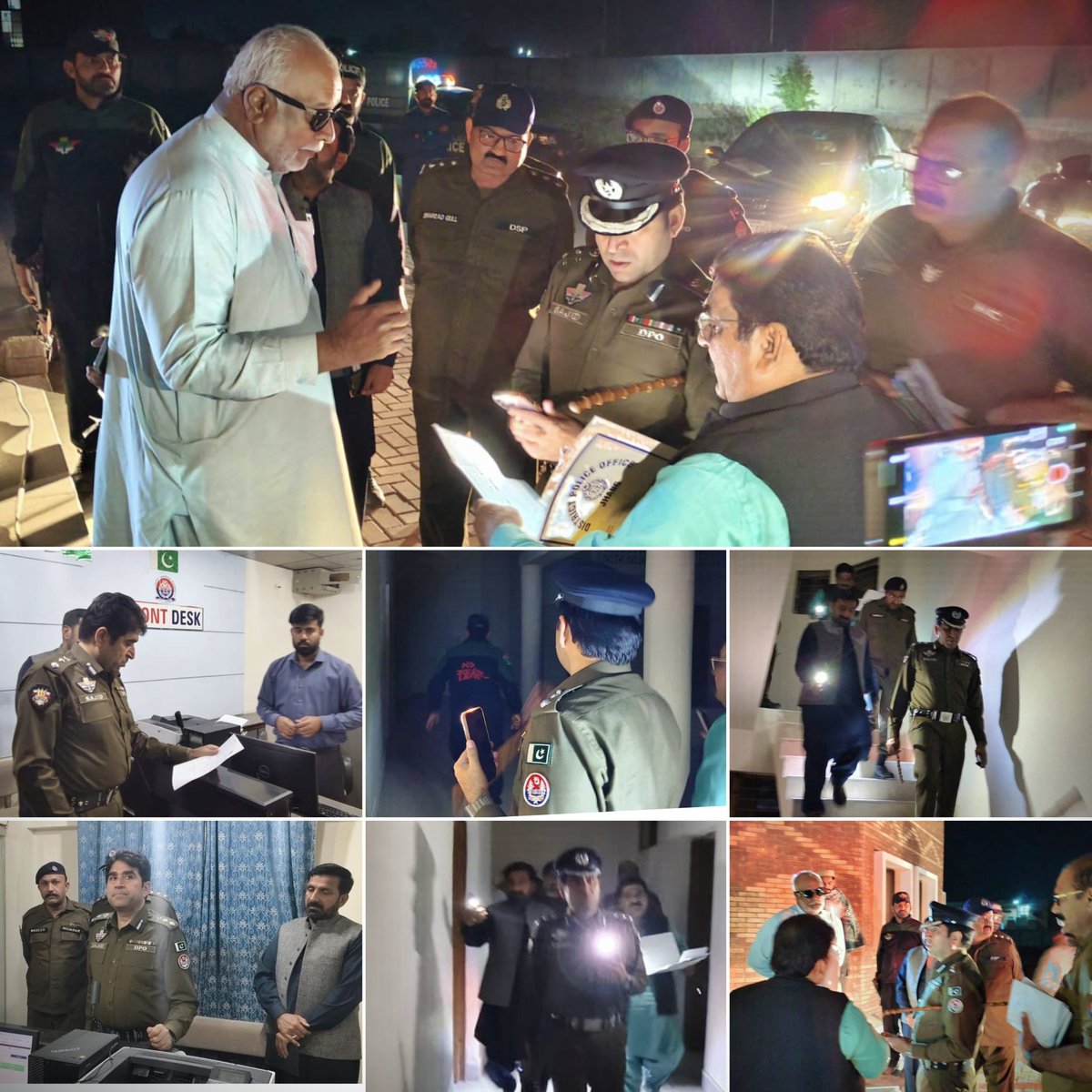 ڈی پی او جھنگ ساجد حسین کا رات گئے تھانہ شورکوٹ کینٹ کا اچانک دورہ

ڈی پی او نے تھانے کی حوالات، فرنٹ ڈیسک، ریکارڈ اور دیگر انتظامی امور کا باریک بینی سے جائزہ لیا 

 ہر پولیس افسر اور اہلکار اپنی محکمانہ ذمہ داریوں کو دیانتداری اور سنجیدگی کے ساتھ ادا کرے۔ڈی پی او ساجد حسین