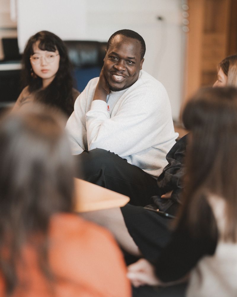 <a href="/WaltaGabriel/">Walta Gabriel Busulwa</a>, a Ugandan filmmaker based in Canada is currently in Innsbruck, Austria attending the FilmCampus and he is one of the few privileged filmmakers below 35 years who were selected to benefit from this platform.
Congrats Walta