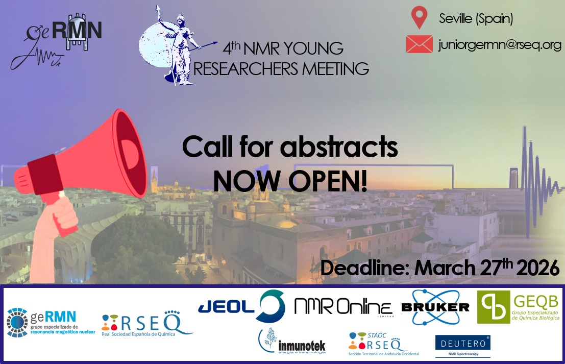 4th NMR Young Researchers Meeting tweet media