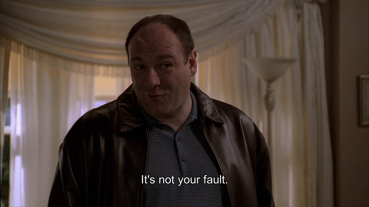 Every The Sopranos Frame In Order tweet media