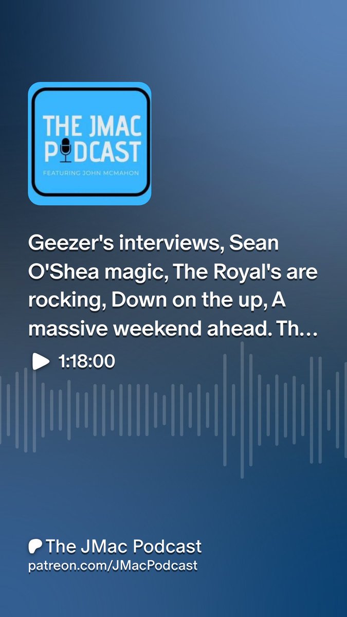 The JMac Podcast tweet media