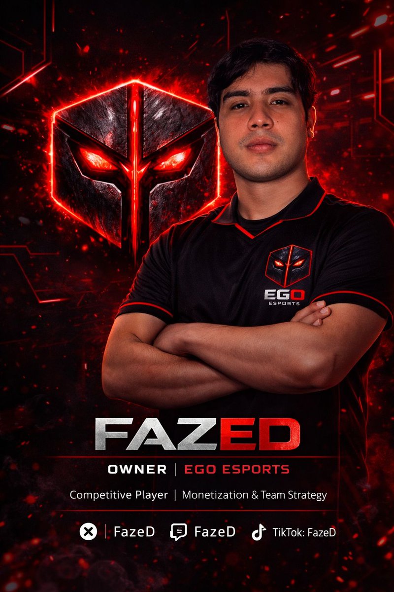 EGO E-SPORTS tweet media