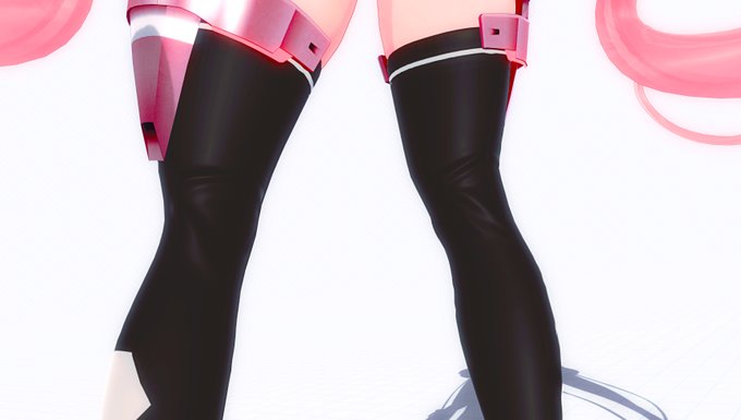 膝裏にシワ(仮)を入れる事ができた
なるほど 