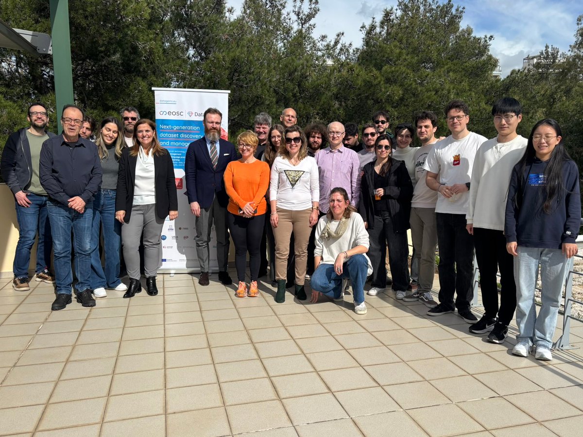 datagems_eosc's tweet photo. On 13 February 2026, representatives of the CLARIN ERIC infrastructure, CLARIN:EL, and the DataGEMS consortium co-organized a collaborative workshop at the Department of Informatics and Telecommunications of NKUA

See more 👉https://t.co/w2x5Mdke7m https://t.co/FdjyZsID8k