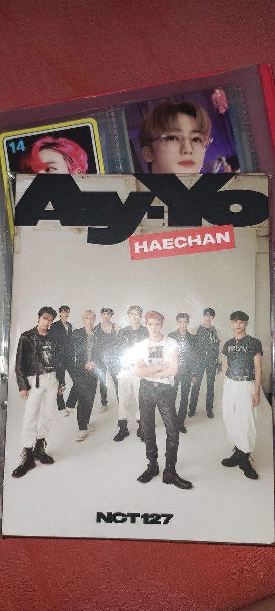 guys banyak yg msih nyari haechan postcard blok ay-yo ya???