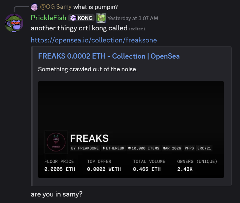 YEYEmeta 🥲 | KIND tweet media