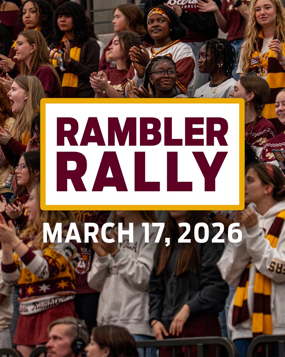 Loyola Ramblers tweet media