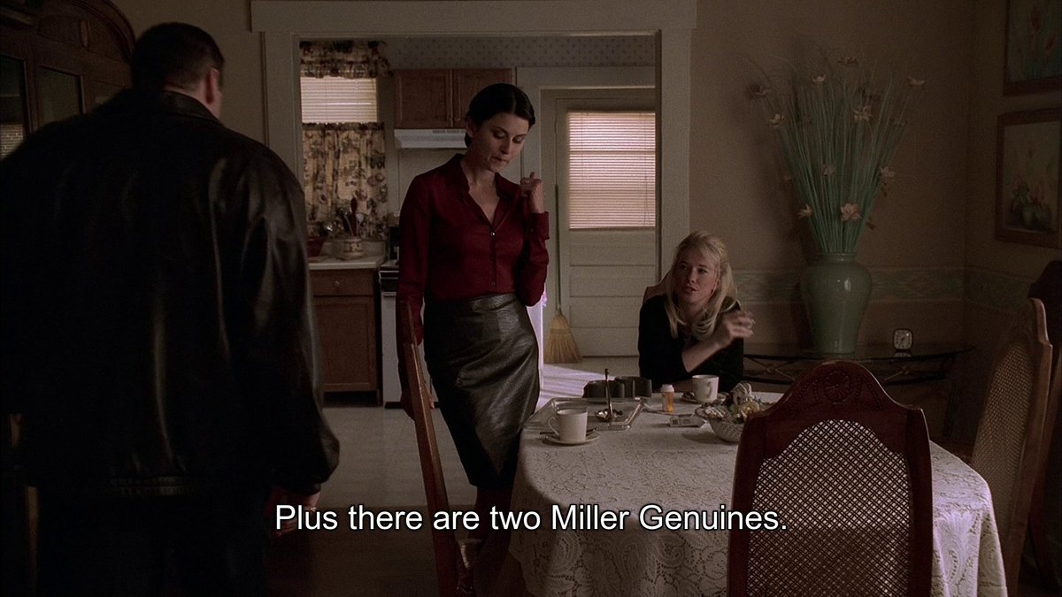 Every The Sopranos Frame In Order tweet media