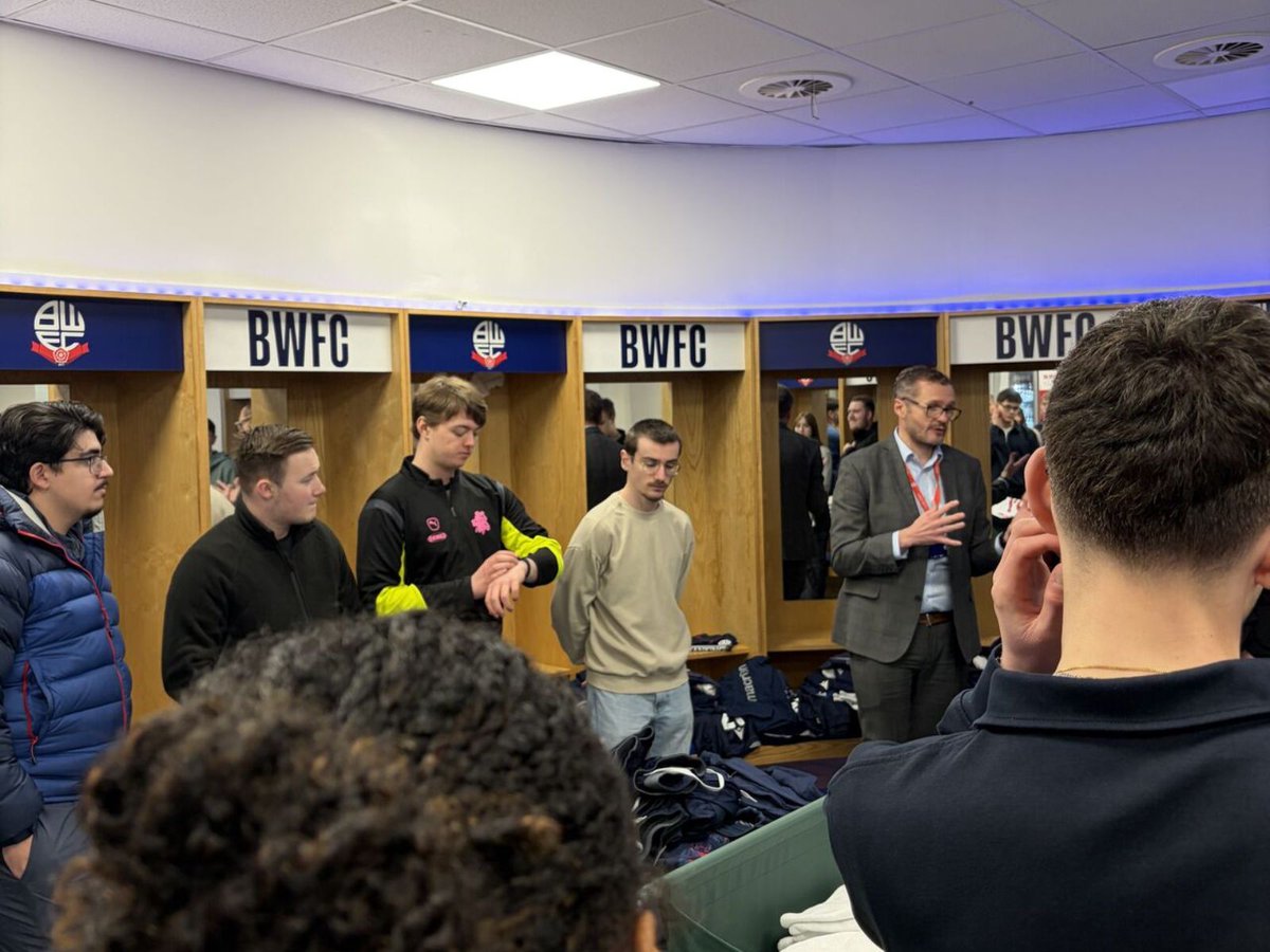 University Campus of Football Business tweet media