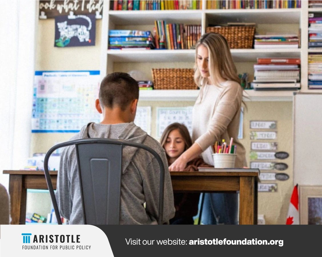 AristotleFdn's tweet image. REALITY CHECK

In Alberta, independent schools and home education save taxpayers money.

Supporting a diverse education system gives families more options—and the benefits go far beyond the substantial cost savings.

📘 Read the study:
aristotlefoundation.org/study/more-cho…

#SchoolChoice