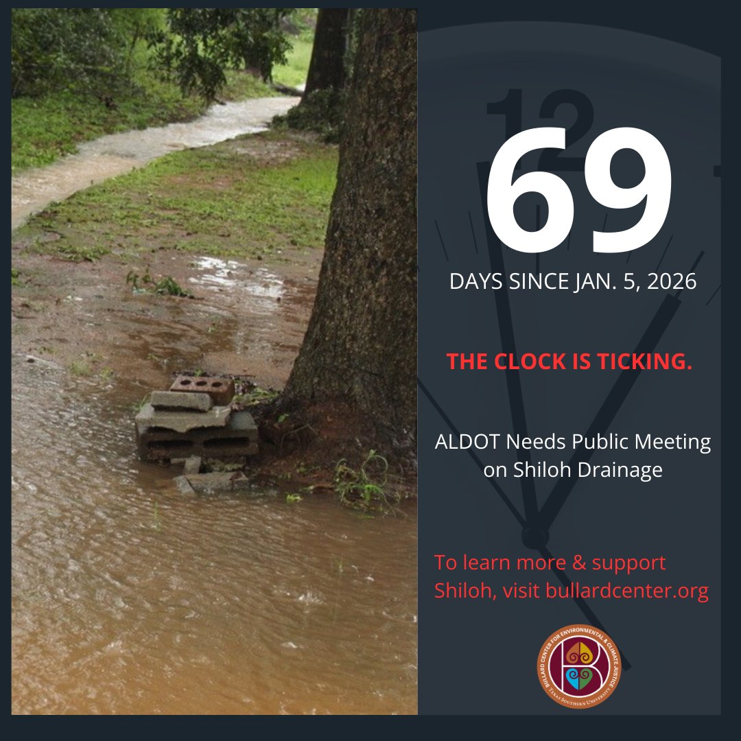 Bullard Center for Environmental & Climate Justice tweet media