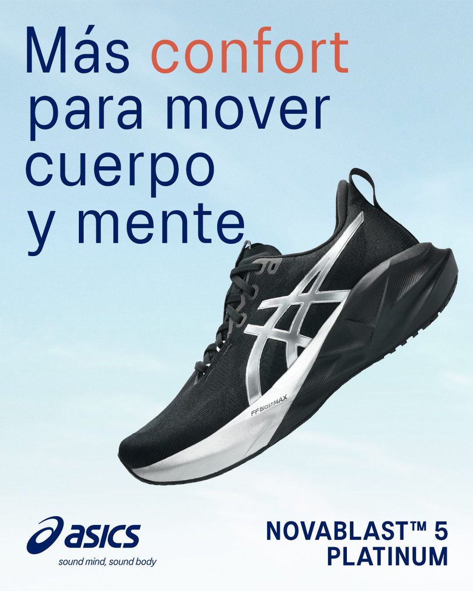 ASICS Mexico tweet media