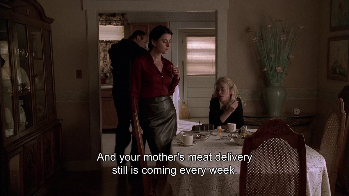 Every The Sopranos Frame In Order tweet media