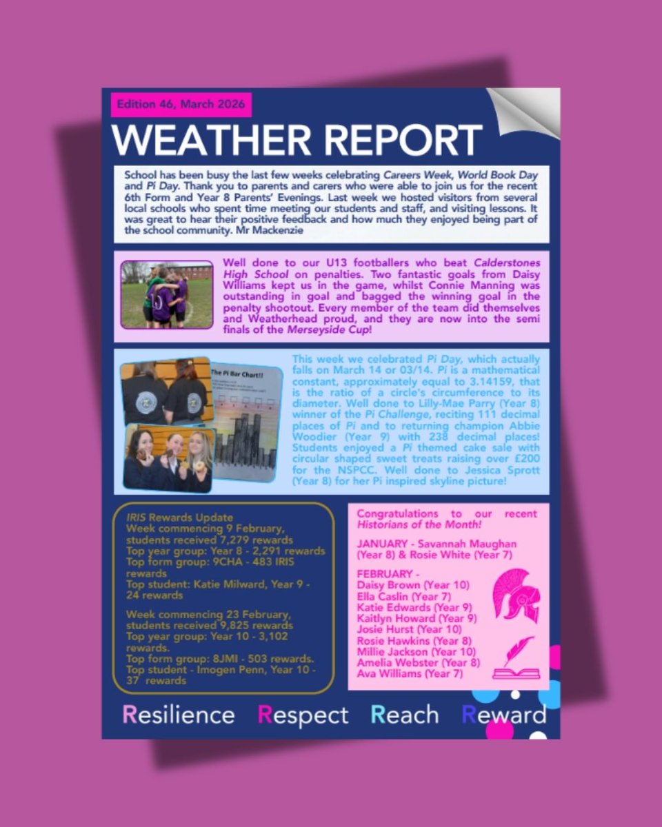 WeatherheadHigh tweet media