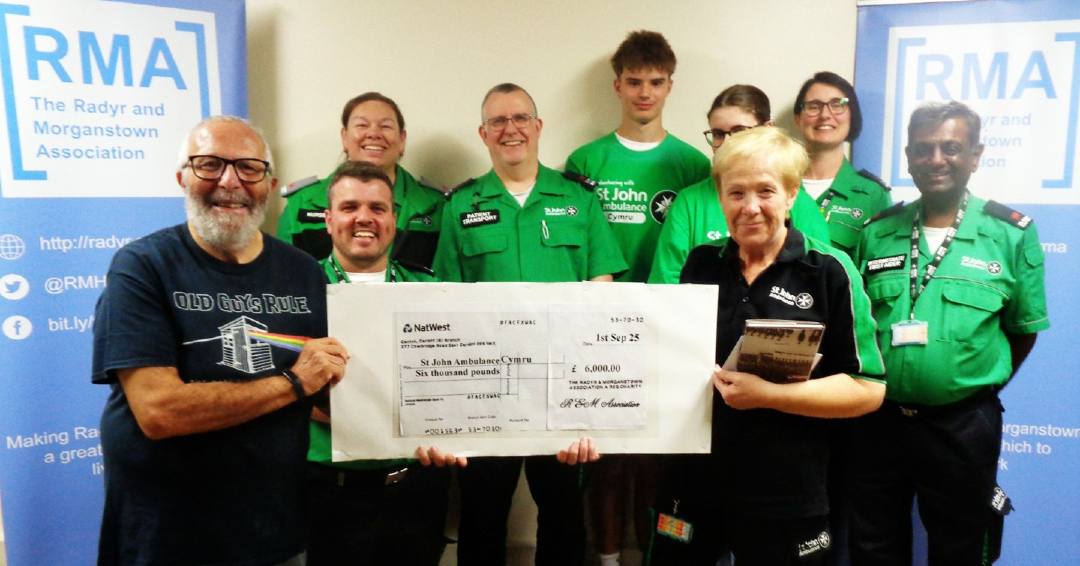 St John Ambulance Cymru tweet media