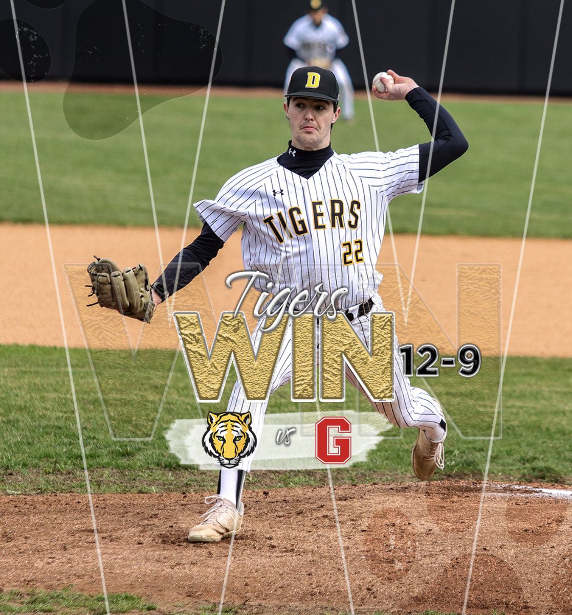 alex_famodu's tweet photo. LHP Pearse Riendeau — DePauw

Strong outing:

6 IP | 1 ER | 5 K | 

Season:
1.80 ERA | 3-0 | 18 K | 20.0 IP

#AdamsPerformance https://t.co/403w2ukUcR