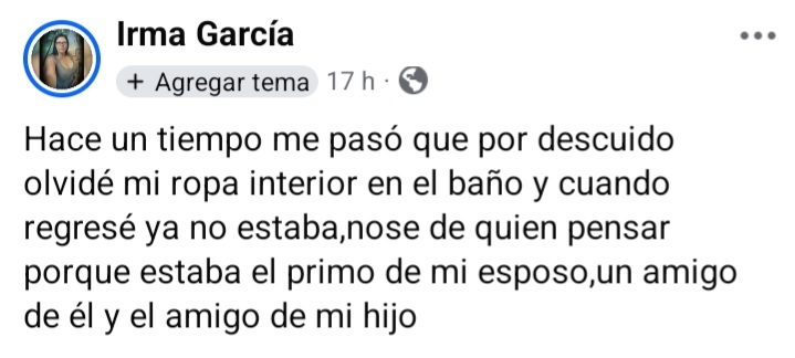 Relatos Confesiones y Secretos tweet media
