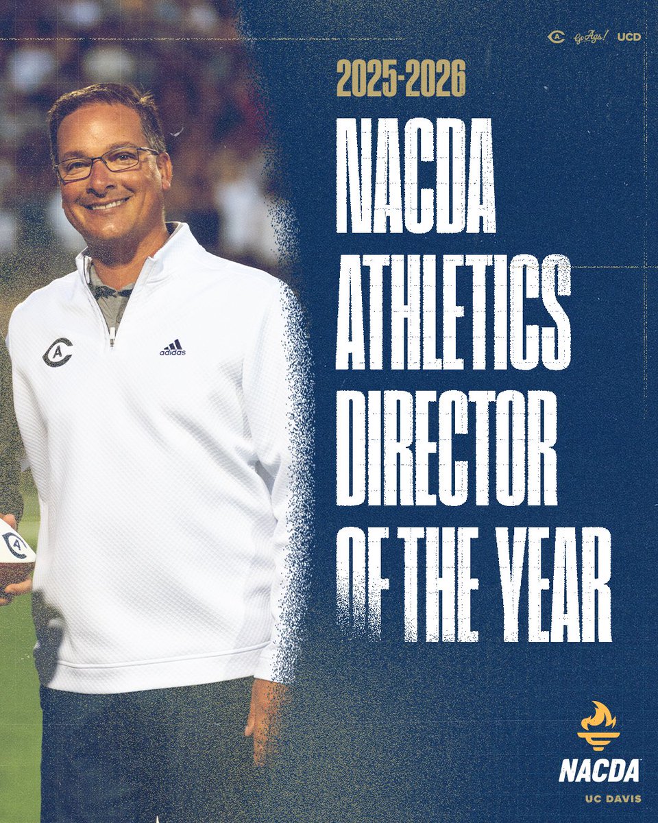 UC Davis Athletics tweet media