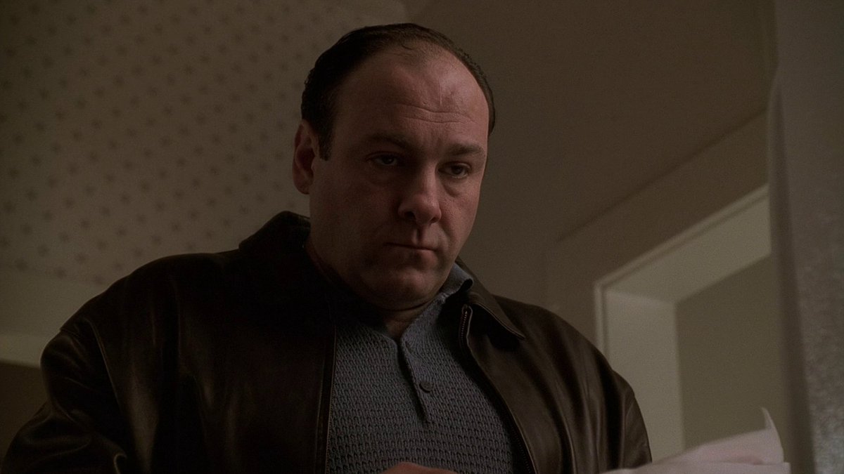 Every The Sopranos Frame In Order tweet media