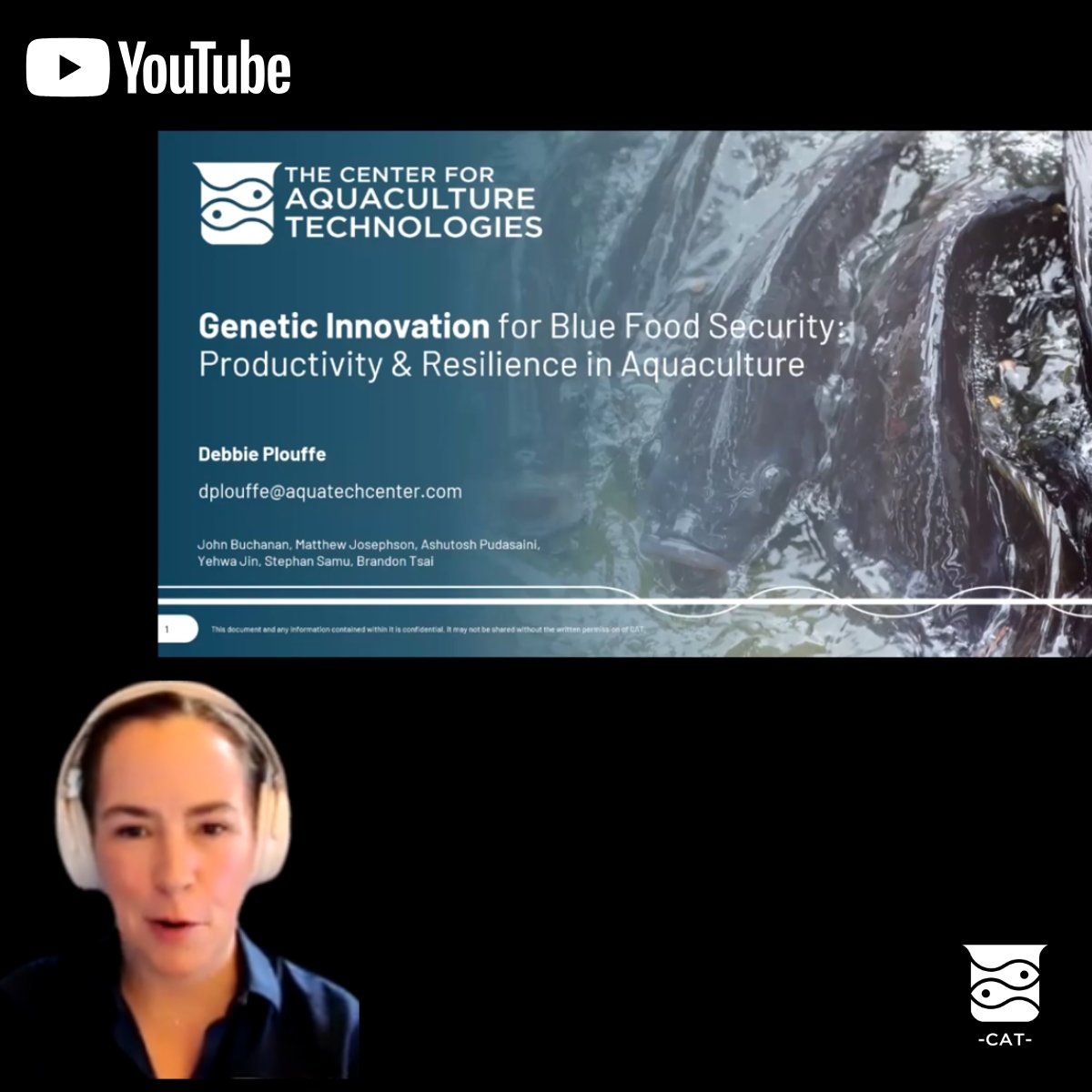 The Center for Aquaculture Technologies (CAT) tweet media