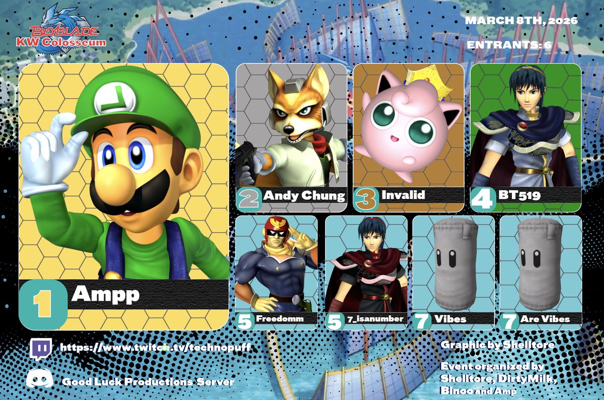 Good Luck Productions tweet media