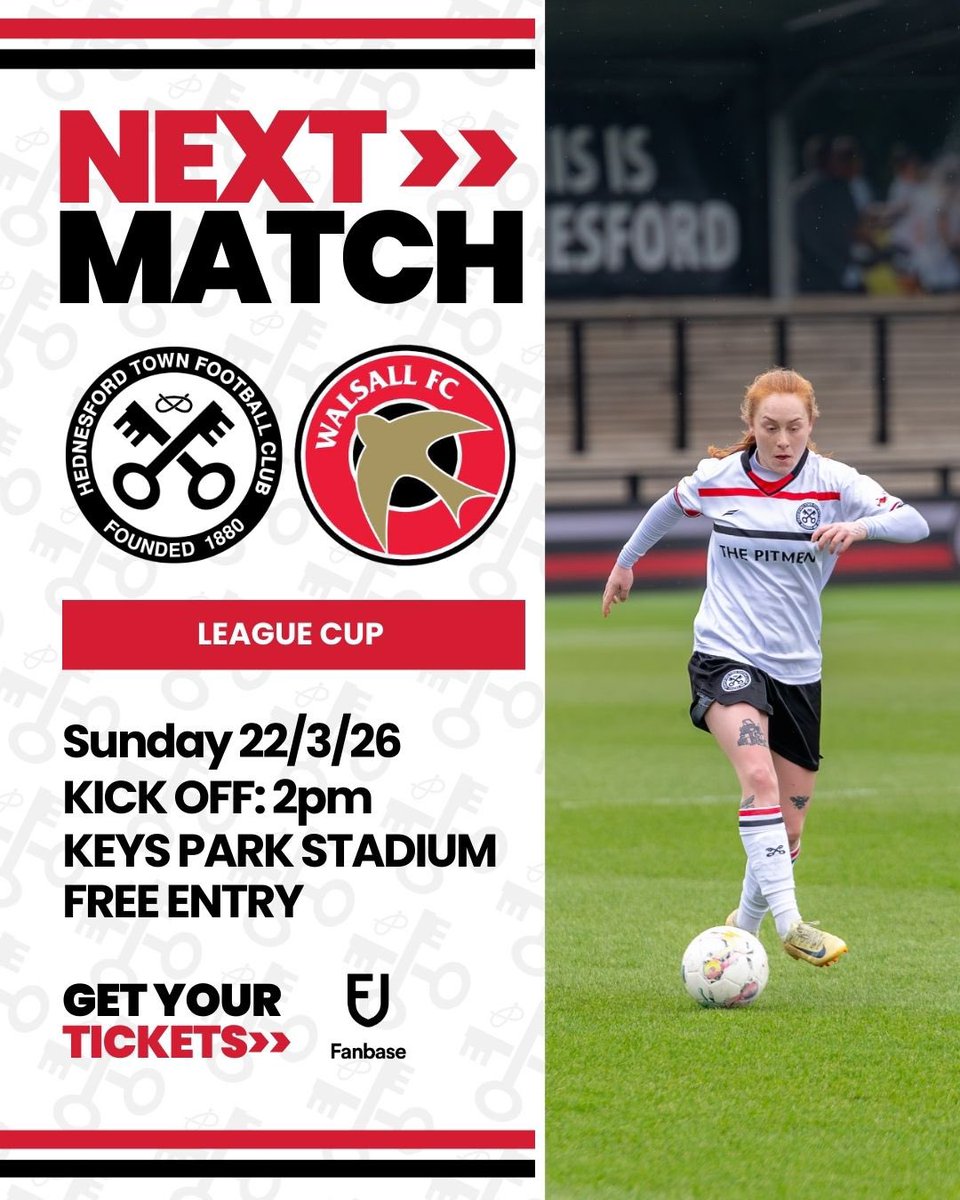 Hednesford Town Ladies tweet media