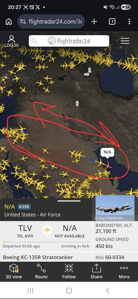 In this area there are 14 kc-135r. What does it mean to you <a href="/Pataramesh/">Patarames</a>