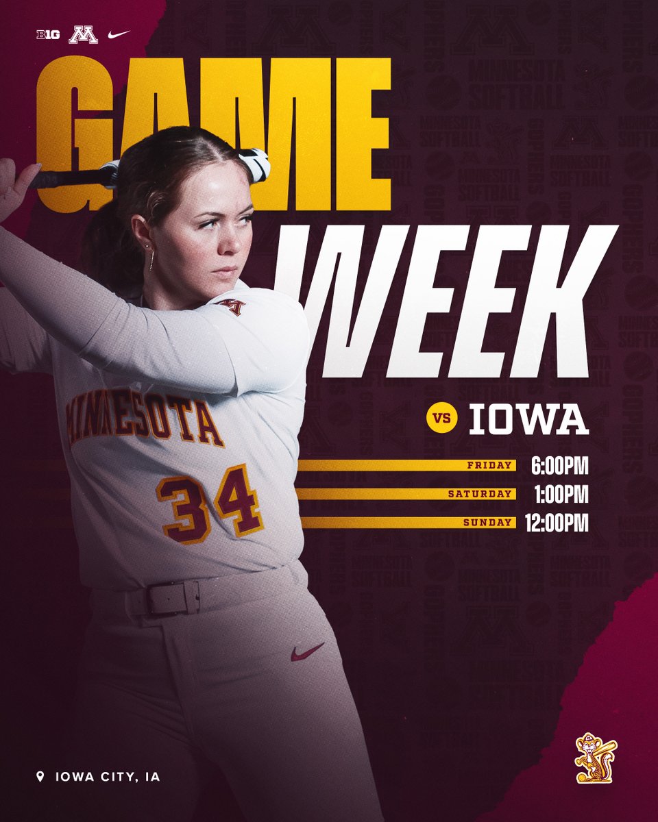 Minnesota Softball tweet media