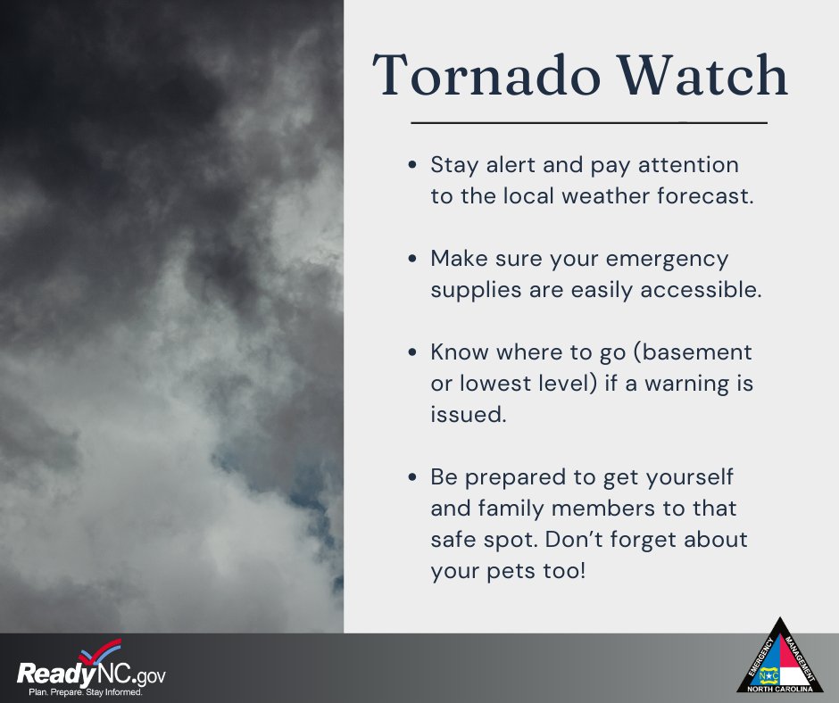 NC Emergency Management tweet media