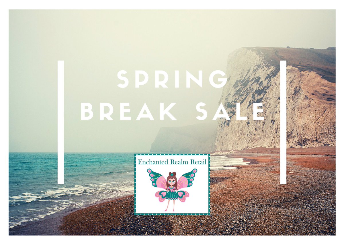enchantedrealm3's tweet image. Spring Break Sale - Save 40%

#Ebay &amp;amp; #Depop marked down

#Poshmark #Mercari &amp;amp; #Curtsy send offer for 40% off

*Ends 3/22/2026*

linktr.ee/enchantedrealm3

#ad #sale #springbreaksale #clothing #shoes #accessories #enchantedrealmretail #eBay #eBayPartner #eBayAffiliate #affiliate