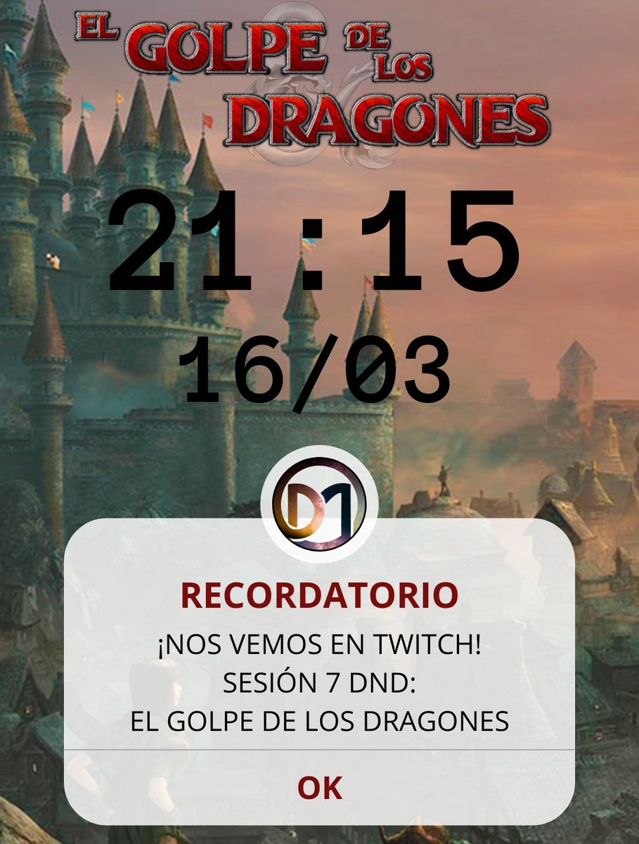 El Dado de Merlín tweet media