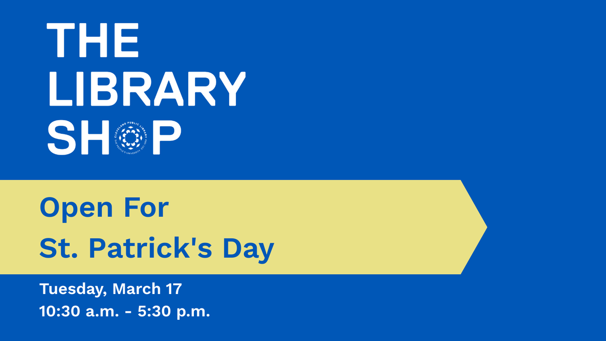 Cleveland Public Library tweet media