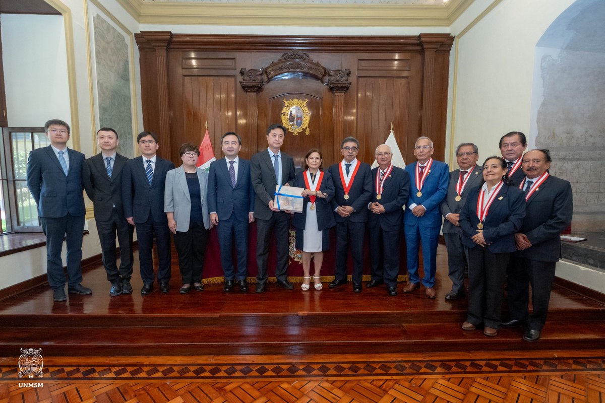 Universidad Nacional Mayor de San Marcos tweet media