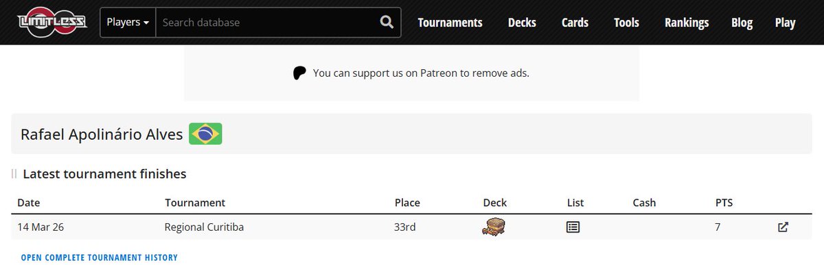 Rafael Apolinário 🔜 Campinas tweet media