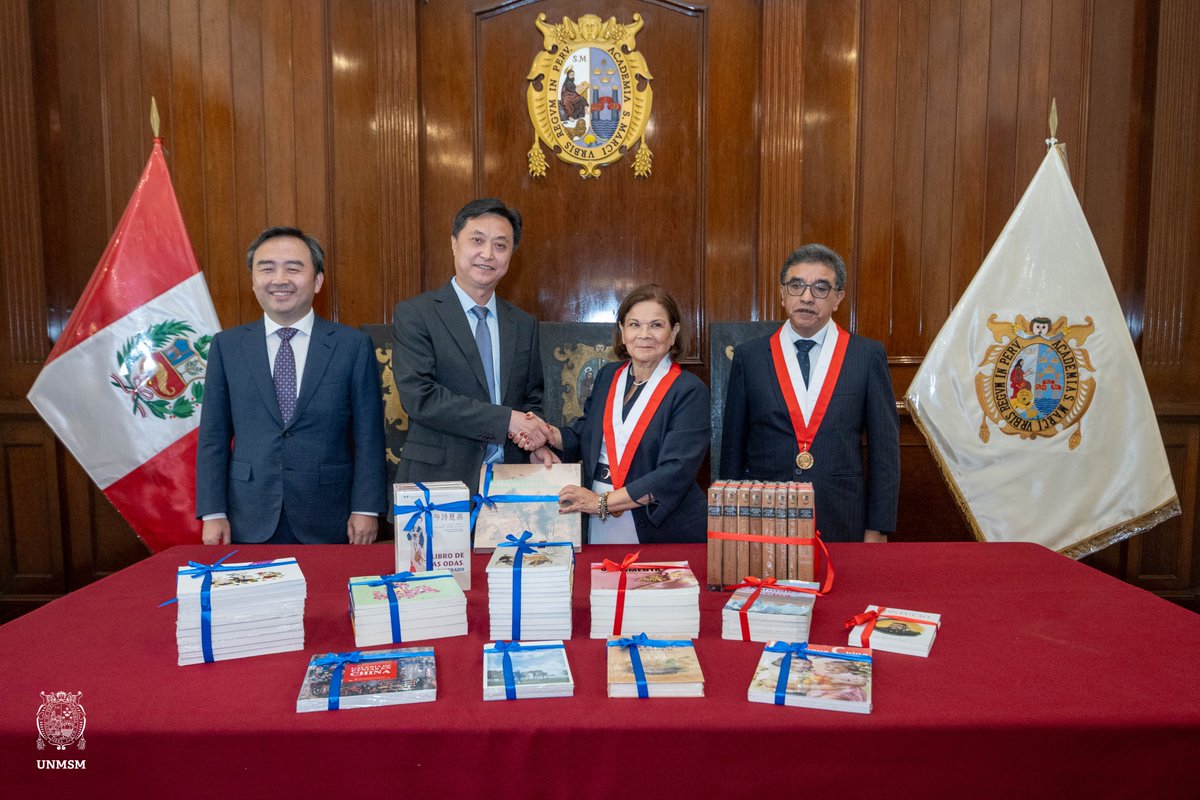 Universidad Nacional Mayor de San Marcos tweet media