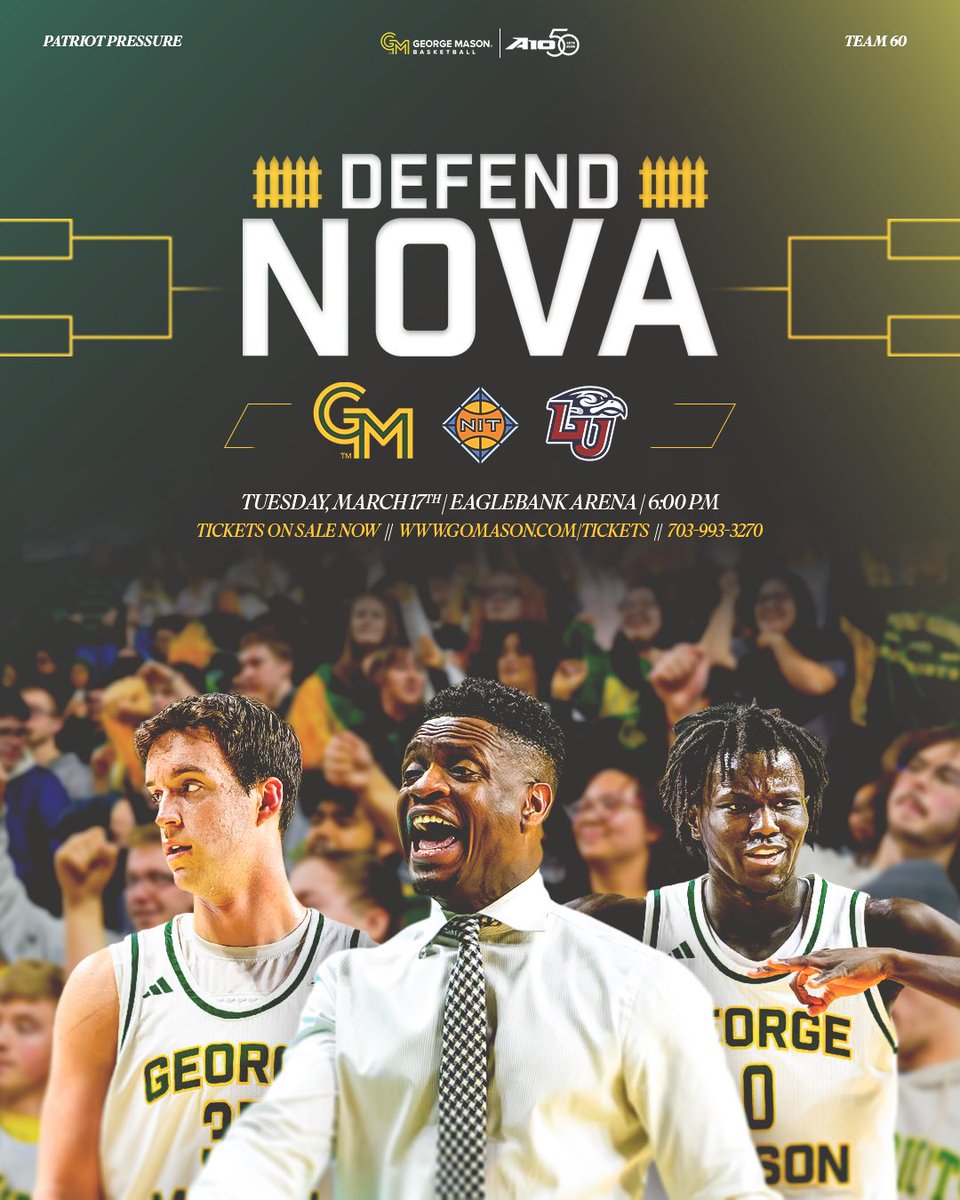 George Mason Men's Basketball tweet media